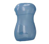 Porte-sac à Jus pour bébé, Support auto-alimenté Facile à Saisir pour bébé, Pochette Alimentaire Anti-compression pour éviter les Dégâts, Danger pour les (Bleu