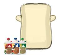 Porte-sac alimentaire, porte-sac sans écrasement, porte-boîte à jus pour sac de bébé, bouteille de nourriture pour bébé, porte-sac de fruits sans écrasement, stockage de nourriture pour bébé