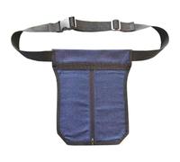 Porte-sac de drainage urinaire porte-sac de cathéter à la taille - néphrostomie en polyester imperméable 25, 4 x 23, 8 cm avec fermeture éclair frontale et sangle jambe pour l'urine