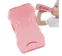 Porte-sac de nourriture pour bébé, porte-sac pour bébé, récipient de rangement alimentaire sûr et anti-écrasement, porte-sacs pour l'auto-alimentation, évite le désordre. Boîte à nourriture pour bébé