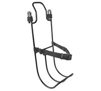 Porte-Sac M-Wave UNIVER. Sac RACKY sur Le Rack, Noir/Blanc