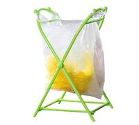 Porte-sac Poubelle - PP, 20x20x35cm, Support De Sac, Organisateur Pliable | Conception Antidérapante, Support De Poubelle, Gestion Des Déchets, Pique-nique, Cuisine, Pelouse, Jardin Pour Extérieur, In