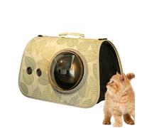 Porte-sac pour chat, écharpe de transport pour animaux de compagnie,Sac à dos à bulles pour animaux de compagnie - Sac à dos de transport pour chat, pochette de transport pour chat à bulles, sac à ban