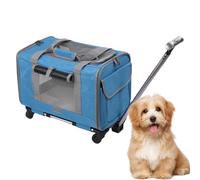 Porte-Sac pour Chat - Porte-Sac pour Chat de Style élégant, Porte-Sac pour Chat à Faible coût | Sac à Dos de Transport pour Chat, Chiot, Chien, Petit et Moyen, Spatiale, Transporteur pour Anim
