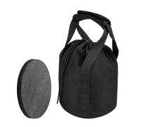 Porte-Sac pour Lancer de Poids - avec Poignée et Coussin Mousse Poche de Lancer de Poids Portable | Étui De Transport Pour Équipement De Terrain | Pour Pratiques Fitness Compétitions Coaching Extérieu