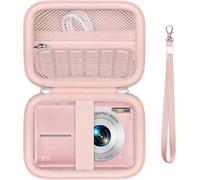 Porte-Sac Pour Vahoiald/Pour Fayibuy/Pour Peeipm/Pour Jukanur/Pour Lecnippy Appareil Photo Numérique, Point Numérique Et Shoot Porte-Sac De Voyage Avec Poche En Maille Pour Batteri[SHY9290802]