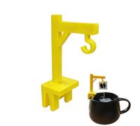 Porte-Sachet À Thé Pour Tasse Support Rack Portable Mignon Et Drôle