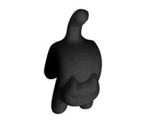 Porte-sachet de thé - 7 x 2,8 x 3,8 cm - Matériau d'impression 3D | Porte-sachet de thé en forme de chat - Accessoires pour sacs à boissons | Support amusant portable et réutilisable pour hommes