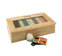 Porte-Sachets De Thé En Bois 33,5x20x9h Cm - APS - Bar Restaurant
