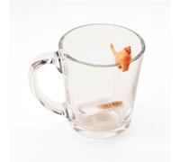 Kikkerland Porte-sachets de thé Chat