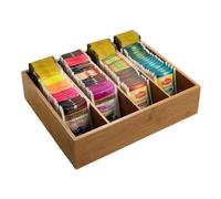 Porte-Sachets De Thé Ou De Sucre / Porte-Couverts Asia En Bambou