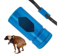 Porte-Sacs à Crottes - Conteneur Pour Sachets Déchets Animaux | Support Portable Étanche Pour Randonnée Plage Voyage Promenade Camping Extérieur