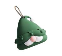 Porte-sacs à déjections canines - Crochet en silicone solide et portable | Design amusant et facile d'accès pour sac poubelle de rangement pour l'extérieur, le shopping, le camping, les voyages, la