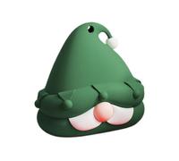 Porte-sacs à déjections canines - Crochet en silicone solide et portable | Design amusant et facile d'accès pour sac poubelle de rangement pour l'extérieur, le shopping, le camping, les voyages, la