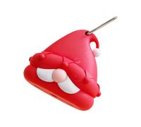 Porte-sacs à déjections canines pour laisses - Crochet solide en forme de nain | Distributeur de sacs à déjections canines mignons pour la famille, les amis, l'aventure en plein air, le shopping, le