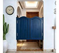 Porte Saloon En Bois Lot de 2, Portes Battantes en Bois