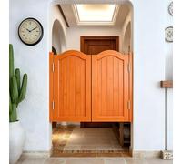 Porte Saloon En Bois Lot de 2, Portes Battantes en Bois