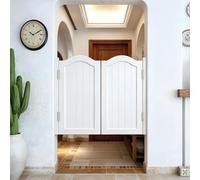 Porte Saloon En Bois Lot de 2, Portes Battantes en Bois