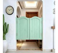 Porte Saloon En Bois Lot de 2, Portes Battantes en Bois