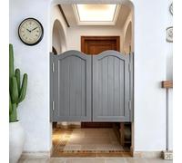 Porte Saloon En Bois Lot de 2, Portes Battantes en Bois