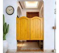 Porte Saloon En Bois Lot de 2, Portes Battantes en Bois
