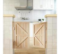 Porte Saloon En Bois Saloon Porte Battante Porte Saloon De Séparation Couloirs Intérieurs Style Western Porte Cowboy Ouverture À 180° Pour Escalier Salle De Bain Cuisine(Naturel,W97 x H80cm)