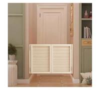 Porte Saloon en Bois Style Western，Portes Battante Rétro À Persiennes，Battantes Couloirs Intérieurs de Séparation pour Bar,Escalier,Salle de Bain,Cuisine,Chambre,Balcon(A,W70xH90cm(27.55x35.43in))