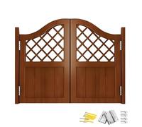 Porte Saloon Rustique Bois à Fermeture Automatique - Porte Battante Séparation pour Cuisine/Bar/Couloir/Entrée, Motif Ajouré(70x90cm(27.6x35.4in))