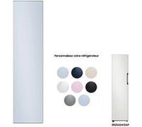 Samsung RA-M17DAA48GG - Façade d'habillage panneau de porte 45cm pour BE SPOKE RR25A5410AP - Bleu ciel satin Skyblue