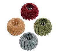 Porte-sandwich à cheveux, pince à cheveux avec nid de | Pinces à cheveux avec nid de 4X - Machine à sandwichs rétractable, élégants supports de queue de cheval antidérapants pour femmes et filles