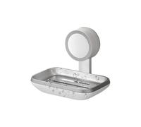Porte-savon À Aspiration Murale-porte-savon À Montage Sous Vide, Plateau Organisateur De Salle De Bain De Drainage, Support Économiseur De Savons À Barre Antidérapante | Solution De Stockage De Douche