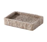 Porte Savon À Poser Gedy AR11 03 ARIES Beige Pierre