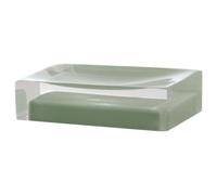 Porte-Savon À Poser Gedy RA11 07 RAINBOW Vert, Pour Une Salle De Bain Vivante