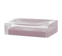 Porte-Savon À Poser Gedy RA11 10 RAINBOW Rose, Pour Une Salle De Bain Colorée