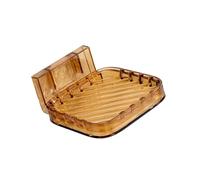 Porte-savon adhésif créatif pour une installation facile - Support d'évier de cuisine avec drain - Porte-savon mural pour salle de bain