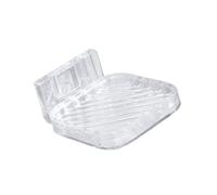 Porte-savon adhésif créatif pour une installation facile - Support d'évier de cuisine avec égouttoir - Porte-savon - Organisateurs muraux de salle de bain