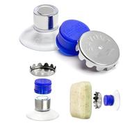 Porte Savon aimanté Classic Soft Touch avec Ventouse et Protection d'aimant, sans Coller ou percer, SAVONT Original d'Allemagne