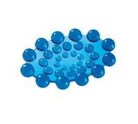 PORTE-SAVON ANTIDÉRAPANT à poser EN CAOUTCHOUC AZUR SPOT