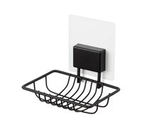 Porte savon autoadhésif haute résistance Bestlock Magic Black noir Multicolore