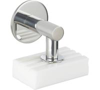 Porte-savon avec aimant, acier inoxydable, fixation Turbo-Loc, WENKO