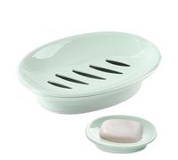 Porte-savon avec bec de vidange, porte-savon, porte-savon avec design de vidange intégré, porte-savon avec design antidérapant pour salle de bain et cuisine
