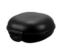 Porte-savon avec couvercle - Boîte à savon, porte-shampooing, récipient et support de barre de douche, bol et étui de bar de portable, rangement de voyage, accessoires de salle de bain pour