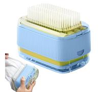 Porte-savon avec couvercle - Porte-savon de voyage et d'extérieur - Porte-savon - Boîte à savon avec compartiment à savon LID portable - Boîte à savon pour linge avec rouleau - Rangement portable pour