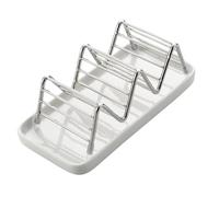 Porte-savon avec égouttoir | Support de rangement pour éponge avec un égouttoir,Porte-éponge pour évier cuisine - Pour l'évier de cuisine, le plan de travail, la salle de bain, le camping-car, la bros