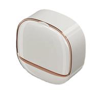 Porte-Savon avec Plateau d’Égouttage - Support Imperméable | Fixation Murale Autocollante sans Perçage pour Salle de Bain, Douche, Évier, Cuisine et Buanderie | Garde Le Savon Sec