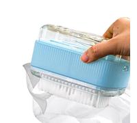 Porte-savon avec rouleaux, à bulles de savon, multi-usages, brosse à savon | Auto-drainant pour camping, plein air, salle de bain, douche, salle de sport, randonnée