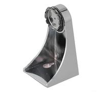 Porte-savon avec support magnétique pour salle de bain, comprend un plateau de vidange pour garder le savon sec, fonctionne également comme bijoux ou porte-clés pour les surfaces lisses