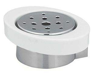 Porte Savon avec Support Mural Sydney Blanc Spirella