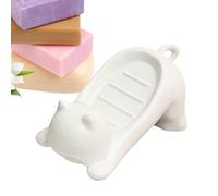 Porte-savon - Barre d'éponge drainable, grille de drainage d'eau, support de lavage, plateau portable | Camping douche voyage salle de bain cuisine plan de travail organisateur pour évier accessoire