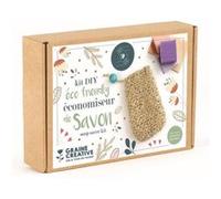 Kit Diy Eco-Friendly Économiseur De Savon En Jute